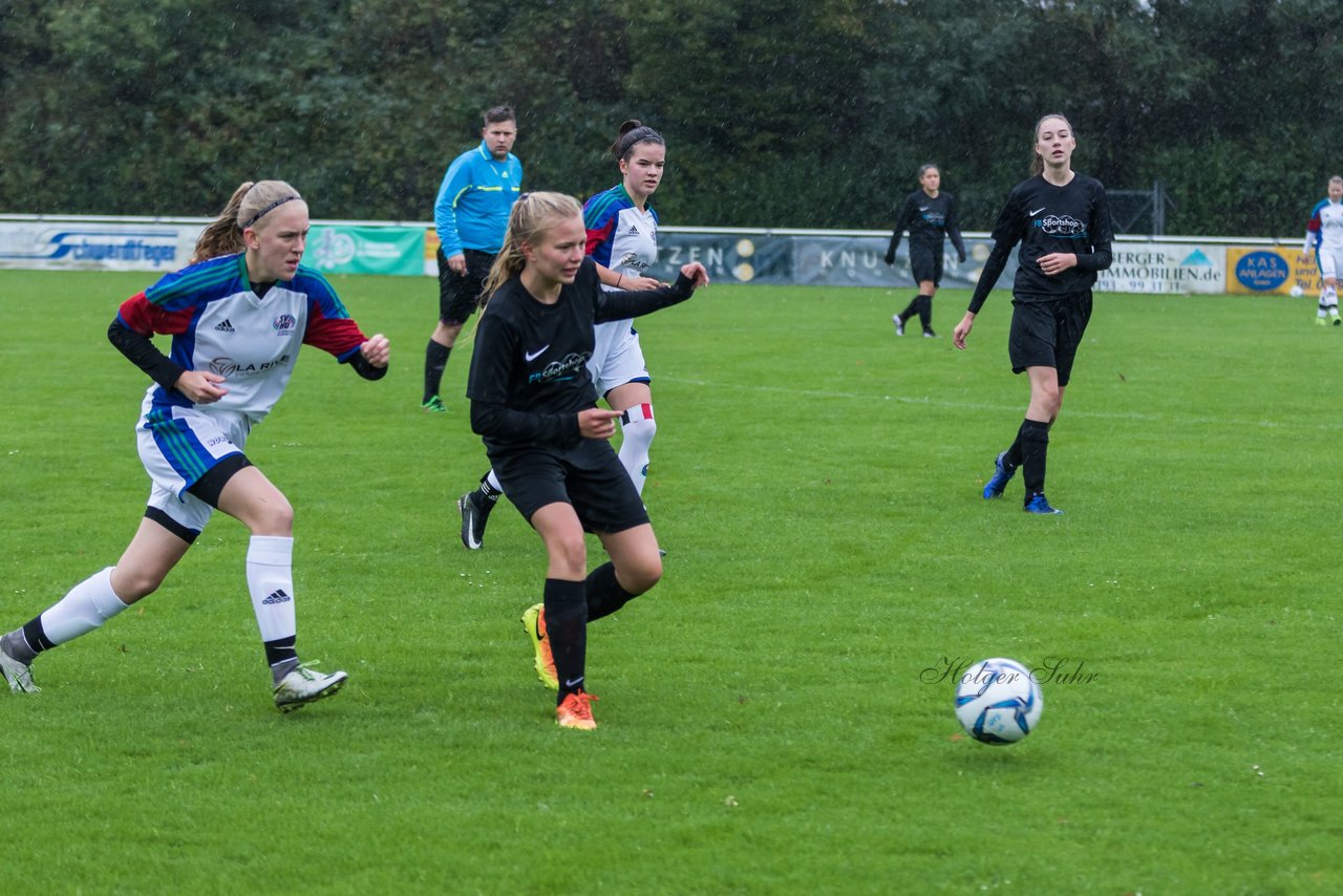 Bild 162 - B-Juniorinnen SV Henstedt Ulzburg - MSG Steinhorst Krummesse : Ergebnis: 4:0